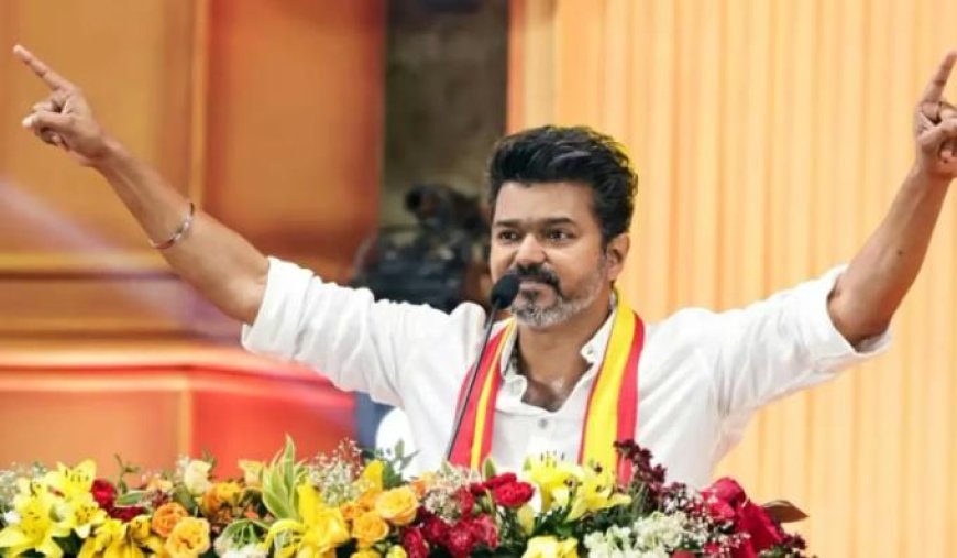 തെരഞ്ഞെടുപ്പ് പെരുമാറ്റച്ചട്ടം ലംഘി ച്ചു; വിജയ്ക്കെതിരെ കേസ്