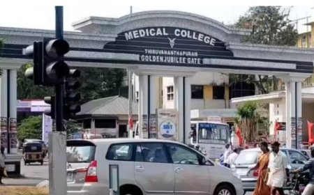 തിരുവനന്തപുരം മെഡിക്കൽ കോളേജ് പാർക്കിങ്ങിൽ നവജാതശിശുവിൻ്റെ മൃതദേഹം