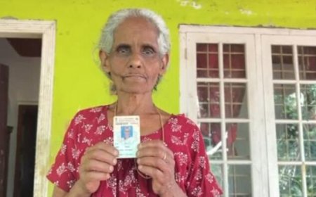 ജീവിച്ചിരിക്കുന്ന വയോധികയെ മരിച്ചെന്ന് രേഖപ്പെടുത്തി വോട്ട് വെട്ടി ; തെരഞ്ഞെടുപ്പ് കമ്മിഷനെതിരെ പൂപ്പാറ സ്വദേശിനി