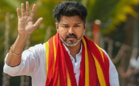 ഒന്നല്ല, രണ്ട് അബദ്ധം; സത്യവാങ്മൂലത്തിൽ ഗുരുതര പിഴവ്; അയോഗ്യതയിൽ വിജയ് തടി തപ്പിയത് അവസാന നിമിഷം