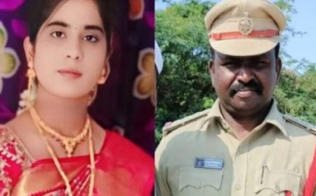 ആന്ധ്രയിൽ കാമുകനെ വിവാഹം കഴിച്ചതിന് മകളെ ശ്വാസംമുട്ടിച്ച് കൊന്നു; കൊലപാതകം മറച്ചുവെച്ചതിന് പോലീസുകാരനെ സസ്‌പെൻഡ് ചെയ്തു