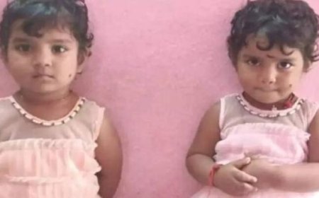 പെണ്‍കുഞ്ഞുങ്ങളുണ്ടായതിൽ നിരാശ; തെലങ്കാനയിൽ ഇരട്ടക്കുട്ടികളെ വിഷം കൊടുത്തതിന് ശേഷം കിണറ്റിലെറിഞ്ഞ് കൊന്ന് പിതാവ്