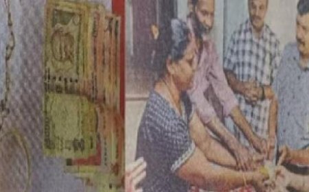 കാണാതായ 7പവനോളം സ്വര്‍ണം 9വര്‍ഷം മുമ്പ് സൗജന്യമായി അയല്‍വാസി നല്‍കിയ അലമാരയില്‍; മാതൃകയായി ബാബുവും കുടുംബവും