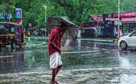 സംസ്ഥാനത്ത്‌ ഇന്ന് 5 ജില്ലകളിൽ യെല്ലോ അലർട്ട്
