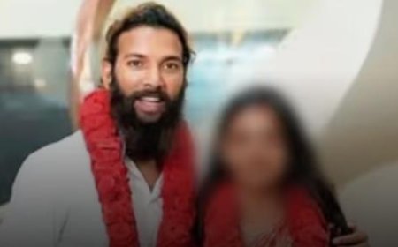 കുംഭമേള വൈറൽ താരം മൈനർ; ഭർത്താവ് ഫർമാൻ ഖാനെതിരെ പോക്സോ കേസ് രജിസ്റ്റർ ചെയ്തു