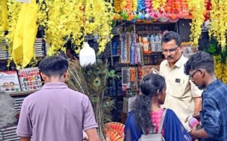 മേടച്ചൂടിലും വിഷുവിപണി സജീവം; കണിക്കൊന്നയ്ക്കും പച്ചക്കറിക്കും ഇന്ന് വിലയെത്ര?