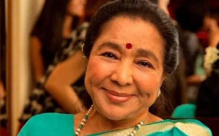 ഭാവഗായികയ്ക്ക് വിട; ആശാ ഭോസ്‌ലെ അന്തരിച്ചു