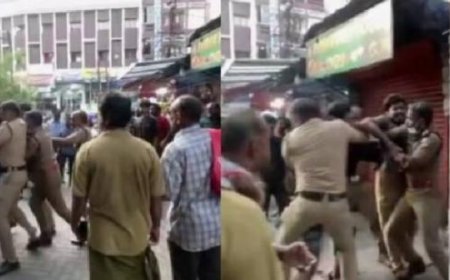 സംശയാസ്പദമായി കണ്ടത് ചോദ്യം ചെയ്തപ്പോള്‍ കയ്യേറ്റം; പൊലീസിനെ ആക്രമിച്ച പ്രതികൾ പിടിയിൽ