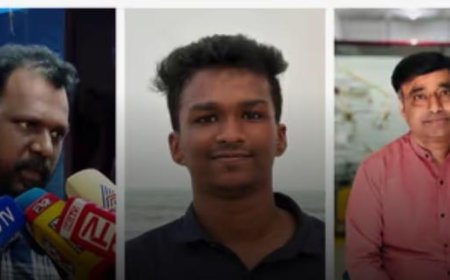 നിതിൻ രാജിന്റെ ആത്മഹത്യ: 'പ്രിൻസിപ്പാളിന്റെ മുറിയിലെ സിസിടിവി പരിശോധിക്കണം'; ഡോ. റാമിനെ രക്ഷിക്കാൻ ശ്രമമെന്ന് ആരോപണവുമായി കുടുംബം