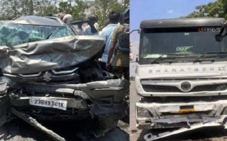 കർണാടകയിൽ കാറും ടിപ്പർ ലോറിയും കൂട്ടിയിടിച്ച് മൂന്ന് കോ‍ഴിക്കോട് സ്വദേശികള്‍ക്ക് ദാരുണാന്ത്യം