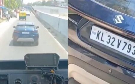 ആശുപത്രിയിലെ തീപിടിത്ത രക്ഷാപ്രവർത്തനത്തിന് പോയ ഫയർഫോഴ്‌സിന് വഴി നൽകാത്ത സംഭവം; കാർ ഉടമയ്‌ക്കെതിരെ കേസ്