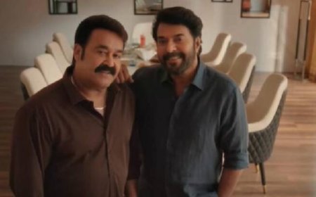 ലാലു പറ… ഇല്ല ഇച്ചാക്ക പറ…, ഒരു പാട് വർഷങ്ങൾക്ക് ശേഷം വിശേഷം പറയാൻ ഞങ്ങളൊന്ന് കൂടി’; പേട്രിയറ്റ് വിശേഷങ്ങളുമായി മമ്മൂക്കയും ലാലേട്ടനും