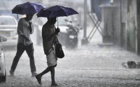 ഇന്ന് രാത്രി ടെൻഷൻ വേണ്ട, ചൂടില്ലാതെ ഉറങ്ങാം; മഴ വരുന്നേ മഴ…