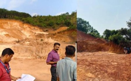 അനധികൃത മണ്ണ് ഖനനം: മിന്നൽ പരിശോധനയുമായി വിജിലൻസ്, ഉദ്യോഗസ്ഥരിൽ നിന്ന് 4.69 ലക്ഷം രൂപ കണ്ടെത്തി