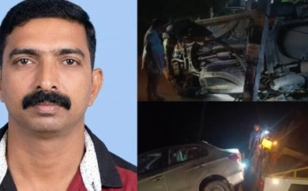 വടക്കാഞ്ചേരിയിൽ കാറും സ്കൂട്ടറും കൂട്ടിയിടിച്ച് യുവാവിന് ദാരുണാന്ത്യം