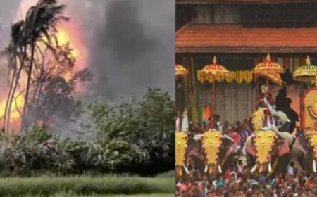 തൃശൂർ മുണ്ടത്തിക്കോട് സ്ഫോടനം: വെടിക്കെട്ട് ഒഴിവാക്കി പൂരം ചടങ്ങ് മാത്രമായി നടത്തുന്നത് ആലോചനയിൽ, അന്തിമ തീരുമാനം ഇന്ന്