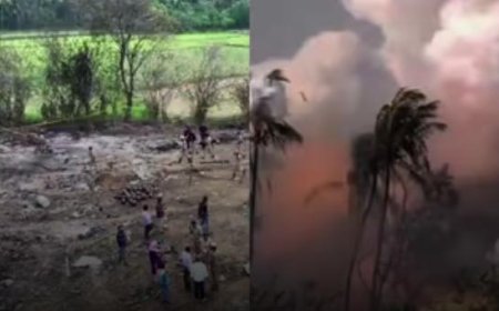 പാറമേക്കാവിന്‍റെ വെടിക്കെട്ട് നിർമ്മാണത്തിന് സ്റ്റോപ്പ് മെമ്മോ; വെടിമരുന്ന് നിർമ്മാണശാലയുടെ പ്രവർത്തനം പൂർണമായും നിർത്തിവെക്കാൻ നിർദേശം നൽകി പാലക്കാട് കളക്ടർ