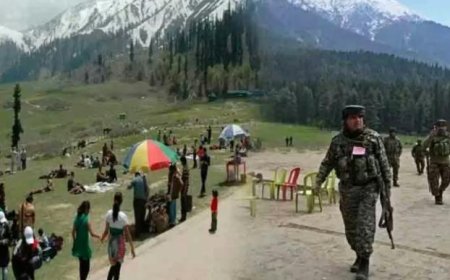 രാജ്യം നടുങ്ങിയ പഹൽ​ഗാം ഭീകരാക്രമണം നടന്നിട്ട് ഇന്ന് ഒരു വർഷം; ബൈസരൺവാലിയിൽ കർശന സുരക്ഷ ക്രമീകരണങ്ങൾ