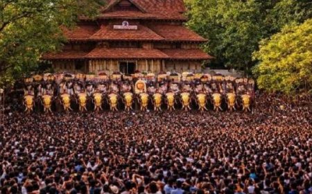 പൂരങ്ങളുടെ പൂരം… തൃശൂർ പൂരത്തിന് ഇന്ന് തുടക്കം; വെടിക്കെട്ടില്ല, കുടമാറ്റം 15 മിനിറ്റ് മാത്രം