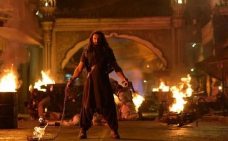 500 ലിറ്റർ പെട്രോൾ, പൊട്ടിത്തെറി ​ഗ്രാഫിക്സല്ല; ‘ധുരന്ധർ 2’ ക്ലൈമാക്സിൽ രൺവീർ സിംഗ് അഭിനയിച്ചത് എങ്ങനെ?