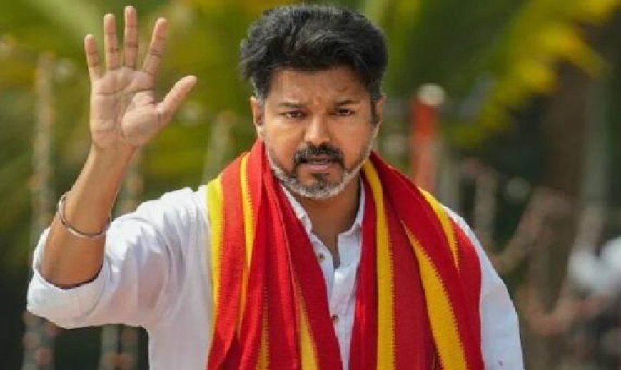ഒന്നല്ല, രണ്ട് അബദ്ധം; സത്യവാങ്മൂലത്തിൽ ഗുരുതര പിഴവ്; അയോഗ്യതയിൽ വിജയ് തടി തപ്പിയത് അവസാന നിമിഷം