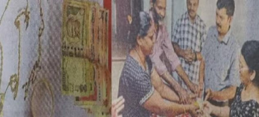 കാണാതായ 7പവനോളം സ്വര്‍ണം 9വര്‍ഷം മുമ്പ് സൗജന്യമായി അയല്‍വാസി നല്‍കിയ അലമാരയില്‍; മാതൃകയായി ബാബുവും കുടുംബവും