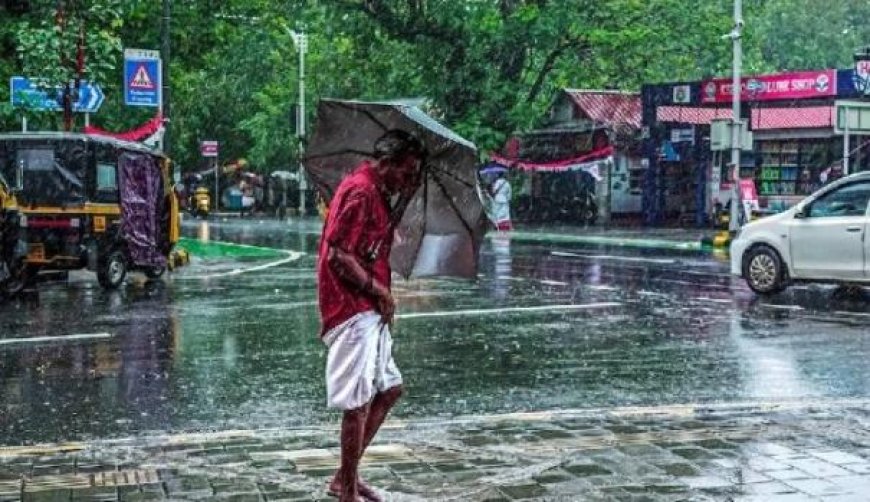 സംസ്ഥാനത്ത്‌ ഇന്ന് 5 ജില്ലകളിൽ യെല്ലോ അലർട്ട്