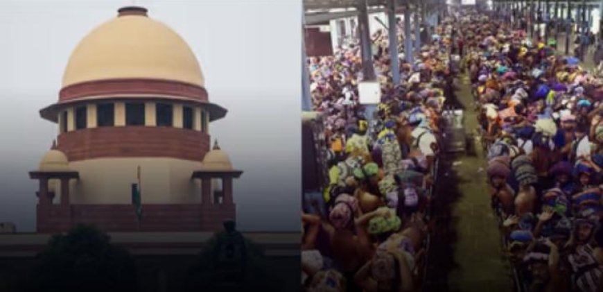 ശബരിമല അയ്യപ്പൻ നൈഷ്ഠിക ബ്രഹ്മചാരി; യുവതി പ്രവേശന വിധി തെറ്റെന്ന് കേന്ദ്ര സര്‍ക്കാര്‍ സുപ്രീംകോടതിയിൽ, വാദം സമർപ്പിച്ചു