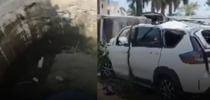 മരിച്ചത് ആറ് കുട്ടികളടക്കം ഒൻപത് പേർ; റോഡരികിലെ കിണറ്റിലേക്ക് കാർ മറിഞ്ഞ് മഹാരാഷ്ട്രയിൽ വൻ ദുരന്തം