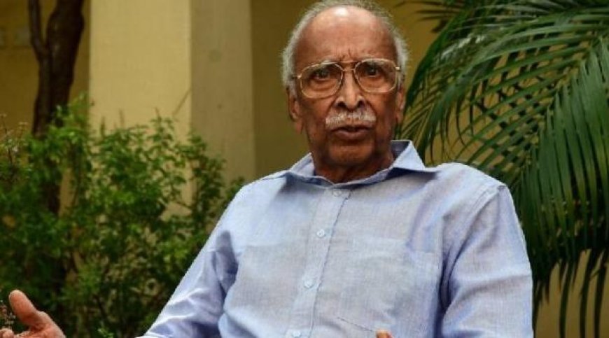 ഇന്ത്യയിലെ ഏറ്റവും പ്രായം കൂടിയ ടെസ്റ്റ് ക്രിക്കറ്റ് താരം സിഡി ഗോപിനാഥ് അന്തരിച്ചു