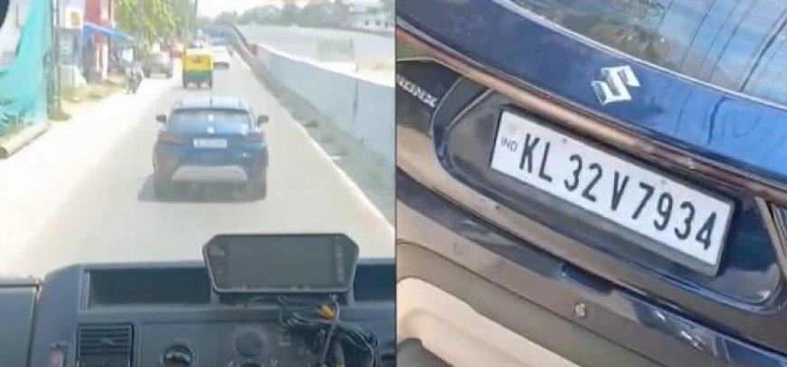 ആശുപത്രിയിലെ തീപിടിത്ത രക്ഷാപ്രവർത്തനത്തിന് പോയ ഫയർഫോഴ്‌സിന് വഴി നൽകാത്ത സംഭവം; കാർ ഉടമയ്‌ക്കെതിരെ കേസ്