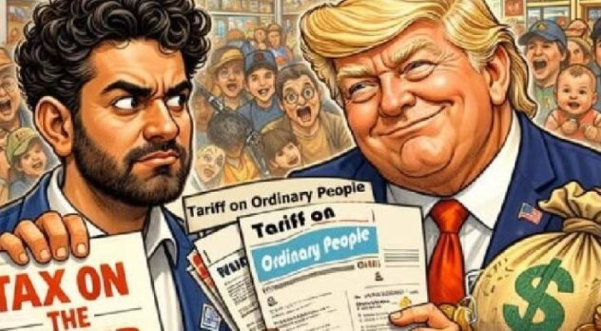 നമ്മുടെ മാവേലി സ്റ്റോർ ന്യുയോർക്കിൽ; മലയാളികൾക്ക് കൗതുകമല്ല എന്നാൽ ട്രംപിനോ? വൈറലായി ഡോ തോമസ് ഐസകിൻ്റെ പോസ്റ്റ്