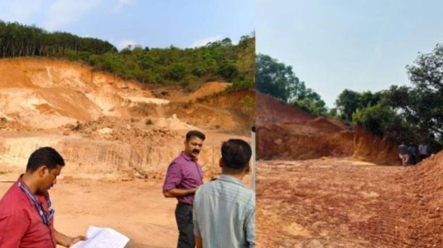അനധികൃത മണ്ണ് ഖനനം: മിന്നൽ പരിശോധനയുമായി വിജിലൻസ്, ഉദ്യോഗസ്ഥരിൽ നിന്ന് 4.69 ലക്ഷം രൂപ കണ്ടെത്തി