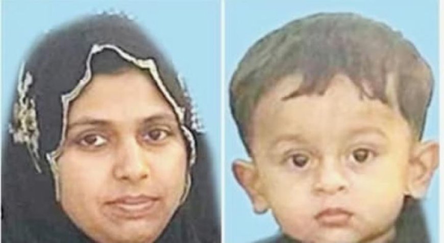 ഉമ്മയുടെ മരണത്തിലെ മനോവിഷമം; ഒന്നര വയസുള്ള കുഞ്ഞുമായി കിണറ്റില്‍ ചാടി യുവതി ആത്മഹത്യ ചെയ്തു