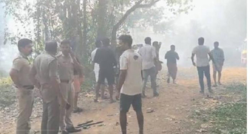 തൃശ്ശൂർ പടക്ക നിർമാണ കേന്ദ്രത്തിലെ സ്ഫോടനം: 6 മരണം സ്ഥിരീകരിച്ചു, മരണ സംഖ്യ ഉയരുന്നു; പലരുടെയും നില അതീവ ​ഗുരുതരം