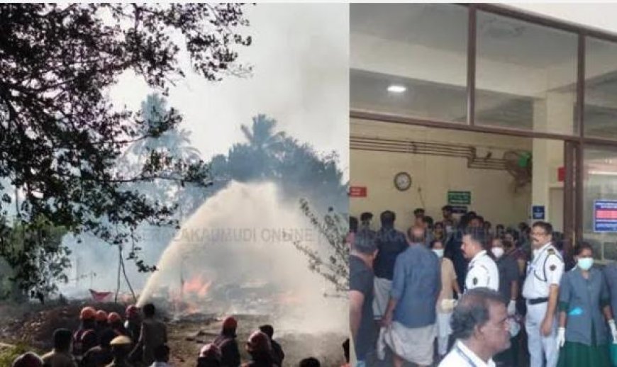 തൃശൂർ വെടിക്കെട്ട് ദുരന്തം: രക്ഷാപ്രവർത്തനം ദുസ്സഹം, തിരച്ചിലിനായി റോബോട്ടും ഡ്രോണുകളും