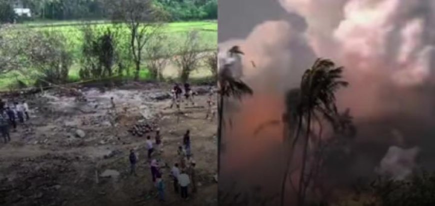 പാറമേക്കാവിന്‍റെ വെടിക്കെട്ട് നിർമ്മാണത്തിന് സ്റ്റോപ്പ് മെമ്മോ; വെടിമരുന്ന് നിർമ്മാണശാലയുടെ പ്രവർത്തനം പൂർണമായും നിർത്തിവെക്കാൻ നിർദേശം നൽകി പാലക്കാട് കളക്ടർ