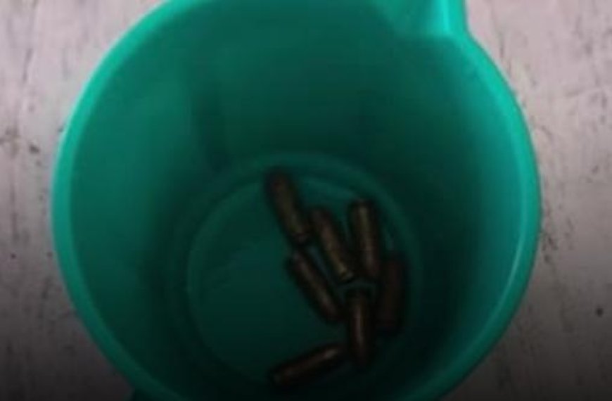 പേട്ട റെയിൽവേ സ്റ്റേഷൻ ആശുപത്രിയിലെ ശുചിമുറിയിൽ വെടിയുണ്ടകൾ; അന്വേഷണം ഊർജിതം