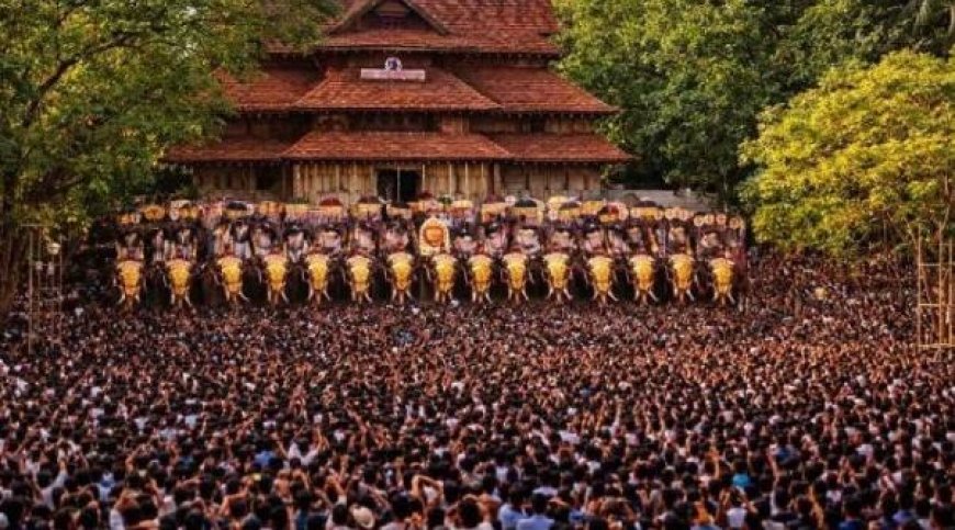 പൂരങ്ങളുടെ പൂരം… തൃശൂർ പൂരത്തിന് ഇന്ന് തുടക്കം; വെടിക്കെട്ടില്ല, കുടമാറ്റം 15 മിനിറ്റ് മാത്രം