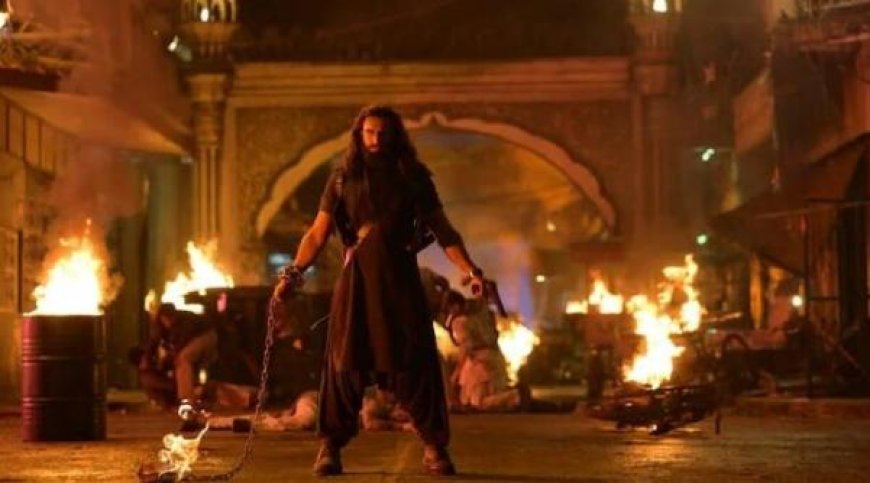 500 ലിറ്റർ പെട്രോൾ, പൊട്ടിത്തെറി ​ഗ്രാഫിക്സല്ല; ‘ധുരന്ധർ 2’ ക്ലൈമാക്സിൽ രൺവീർ സിംഗ് അഭിനയിച്ചത് എങ്ങനെ?