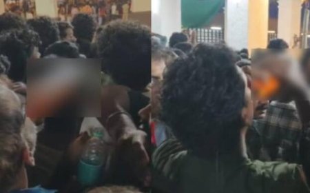 ഇരിങ്ങാലക്കുടയിൽ ക്ഷേത്രോത്സവത്തിനിടെ പരസ്യ മദ്യപാനം