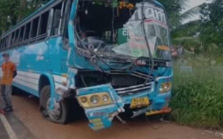 തിരുവല്ലയില്‍ ബസും ടിപ്പറും കൂട്ടിയിടിച്ച് ഒരാള്‍ മരിച്ചു