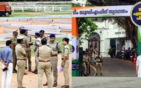 സത്യപ്രതിജ്ഞ: തലസ്ഥാനത്ത് ഗതാഗത ക്രമീകരണമുണ്ട്, യാത്ര ചെയ്യുന്നവർ ശ്രദ്ധിക്കുക