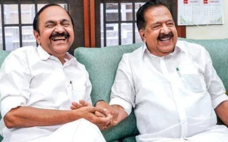 തോൾചേർന്ന് ആഭ്യന്തരം; ചെന്നിത്തലയ്ക്ക് ആഭ്യന്തരം, സതീശന് ധനകാര്യവും, പിടിമുറുക്കി കെ.സിയും
