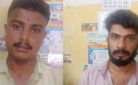 കിളിമാനൂർ വാഹനാപകടം: തൊണ്ടിമുതലായ ജീപ്പ് കത്തിച്ച കേസിൽ രണ്ട് പേർ പിടിയിൽ