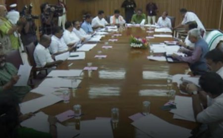 മൂന്നാം നാളിലും കേരളത്തിന് വകുപ്പില്ലാ മന്ത്രിമാർ, ഫിഷറീസിൽ തീരാത്ത തർക്കം, വിഡിഎസ് സർക്കാരിന്റെ രണ്ടാം മന്ത്രിസഭ യോഗം രാവിലെ, തീരുമാനമാകുമോ?