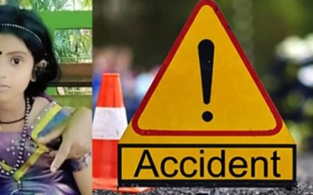 കാർ നിയന്ത്രണം വിട്ട് കുഴിയിലേക്ക് മറിഞ്ഞ് ഏഴ് വയസുകാരി മരിച്ചു