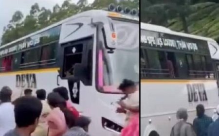 മൂന്നാറിൽ മലയാളി വിനോദസഞ്ചാരികൾക്ക് നേരെയുണ്ടായ ആക്രമണം: കേസെടുത്ത് തമിഴ്നാട് പൊലീസ്