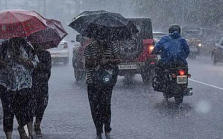 ഇനിയങ്ങോട്ട് എല്ലാ ​ദിവസവും മഴയാണ്; ഈ ജില്ലകളിൽ യെല്ലോ അലേർട്ട്