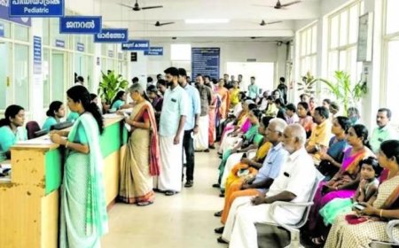 സർക്കാർ ആശുപത്രികളിൽ ഒ.പികളിൽ കുടിവെള്ളം, ഒരു മാസത്തെ മരുന്ന്, ജീവനക്കാരുടെ പെരുമാറ്റം നിരിക്ഷിക്കാൻ ക്യാമറ